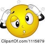 1115879-Clipart-Dizzy-Smiley-Holding-His