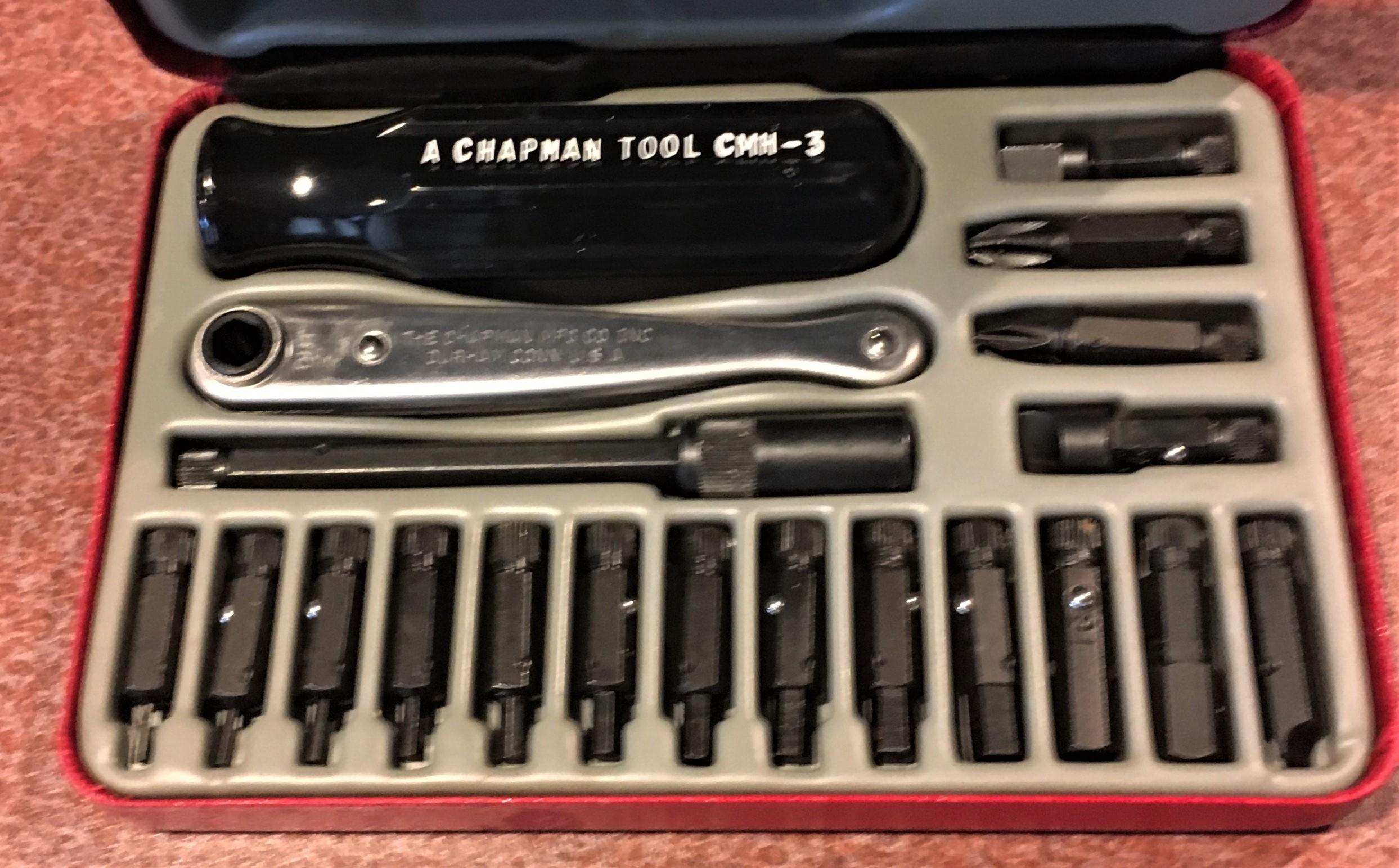 Chapman Mfg. Screwdriver Sets - AR .308 Tools - 308AR.com Community