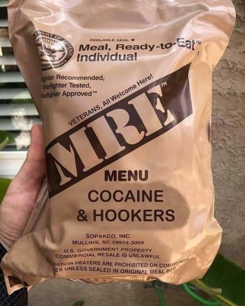 MRE cocaine and hookers.jpg